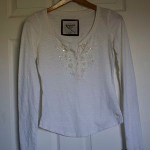 White long sleeve